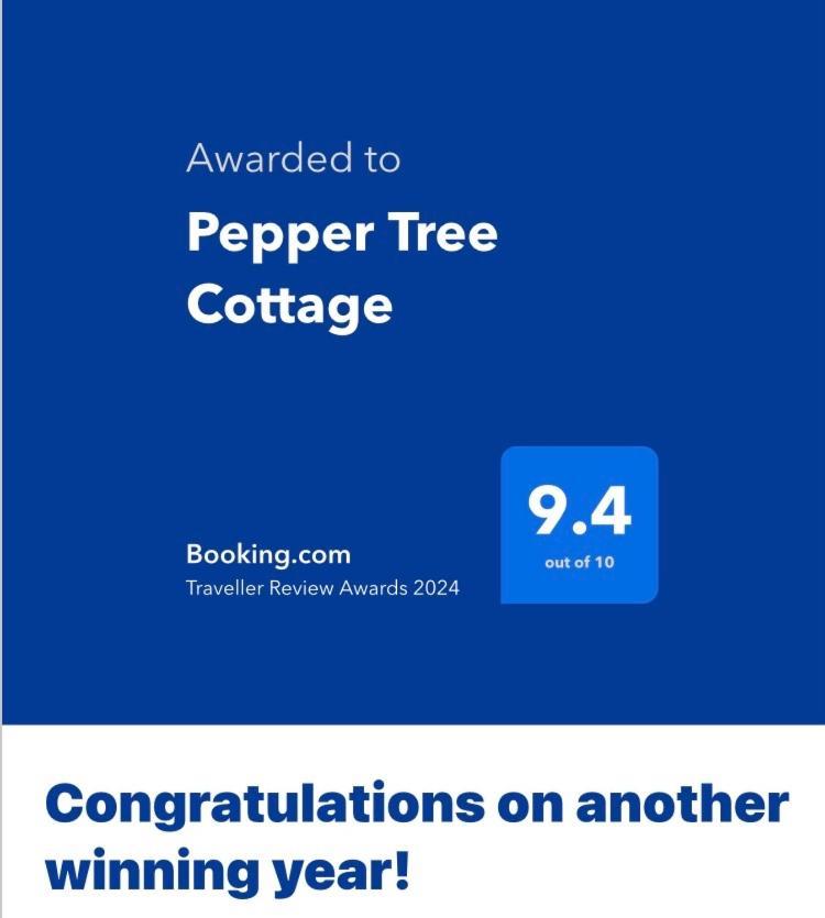 Pepper Tree Cottage De Rust ภายนอก รูปภาพ